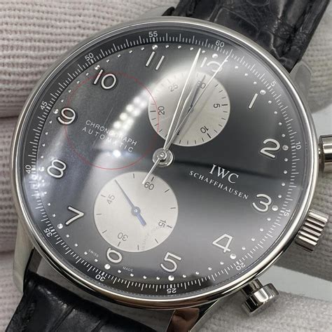 iwc portuguese pre owned